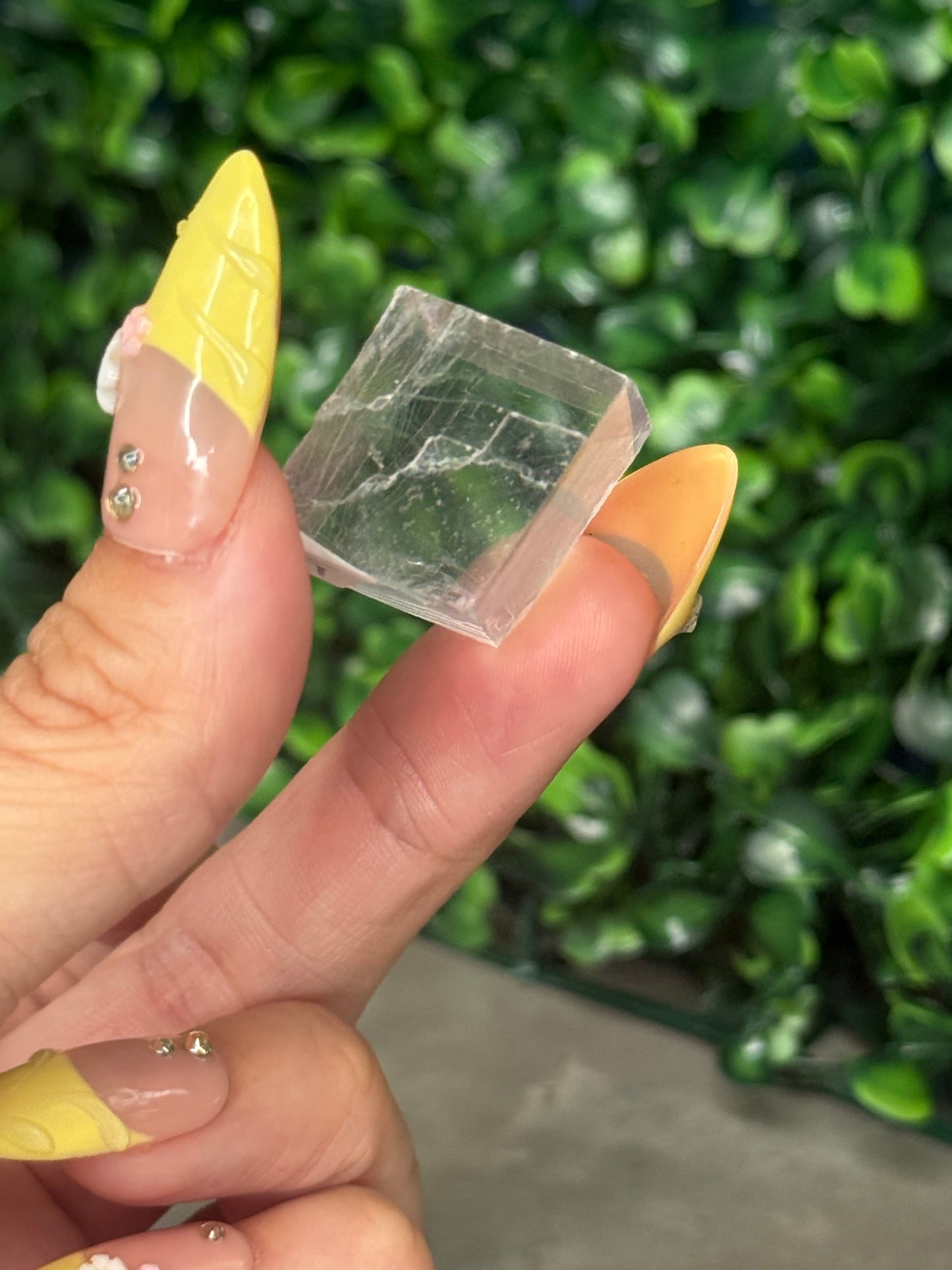 Lavender Optical Calcite A 14g