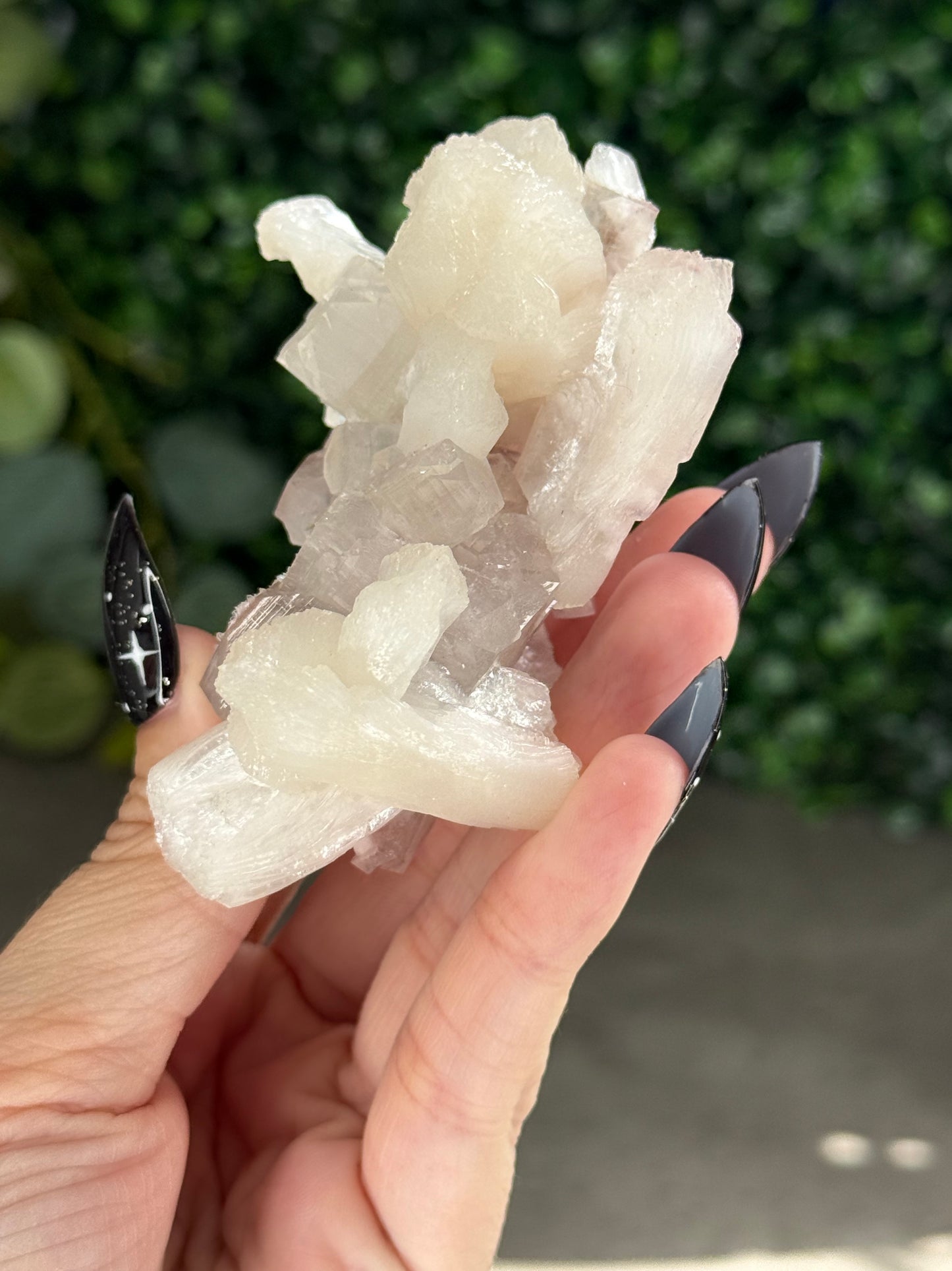 Pink & Green Apophyllite Specimens - S
