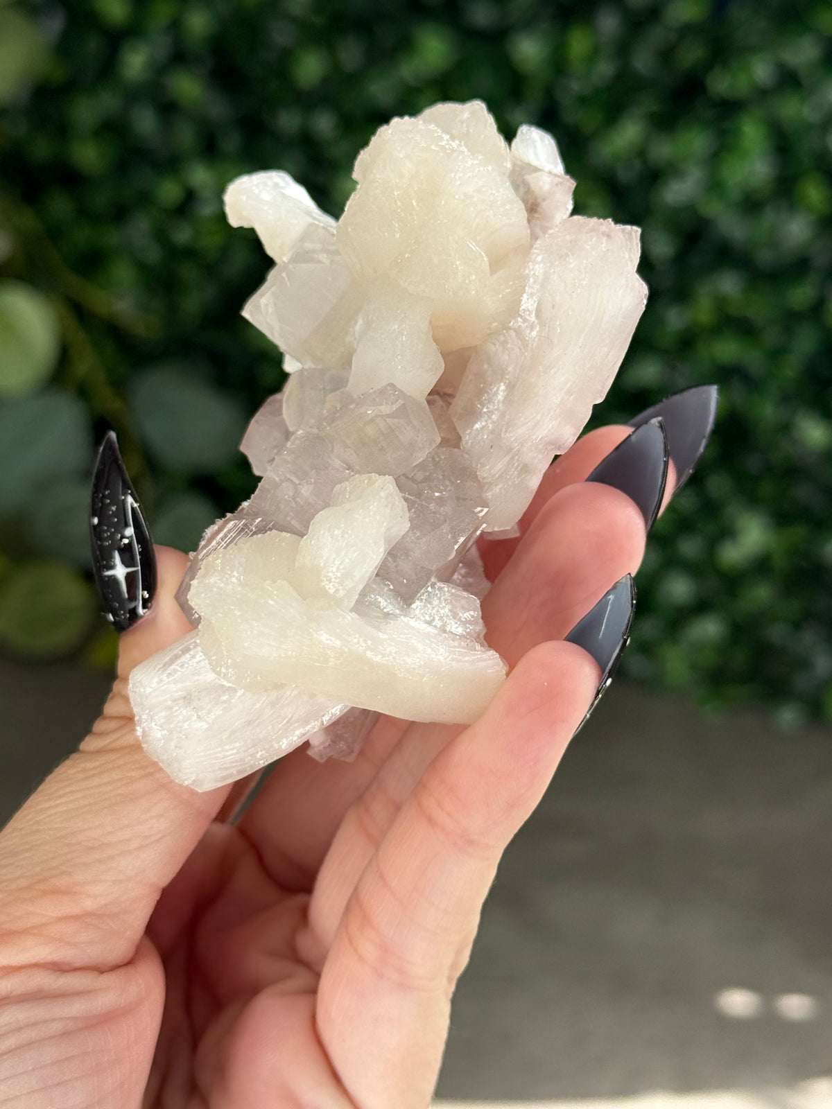 Pink & Green Apophyllite Specimens - S