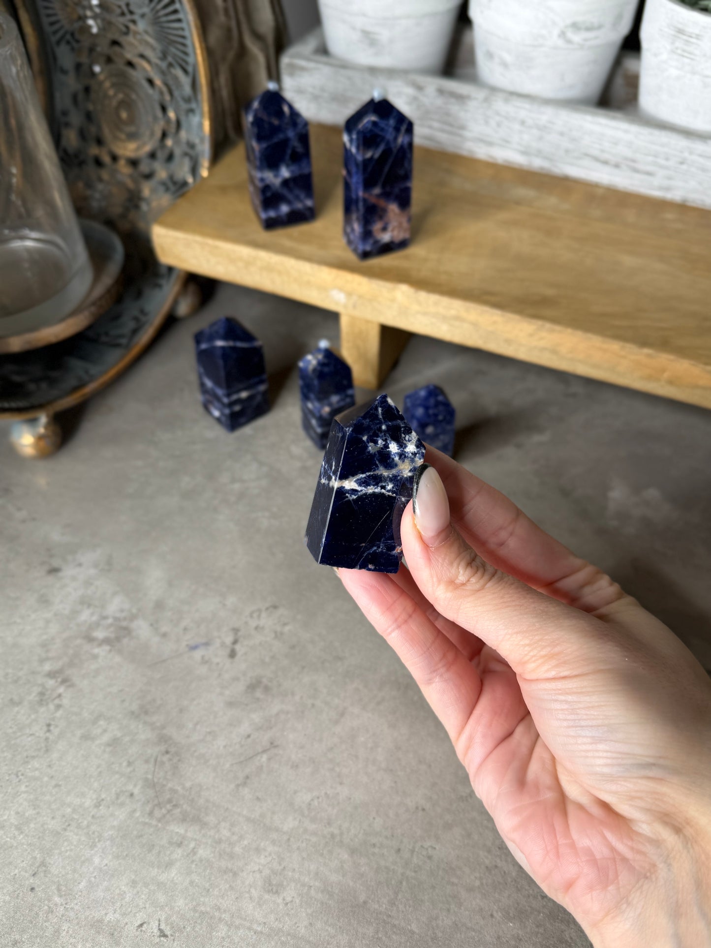 Sodalite Small Towers