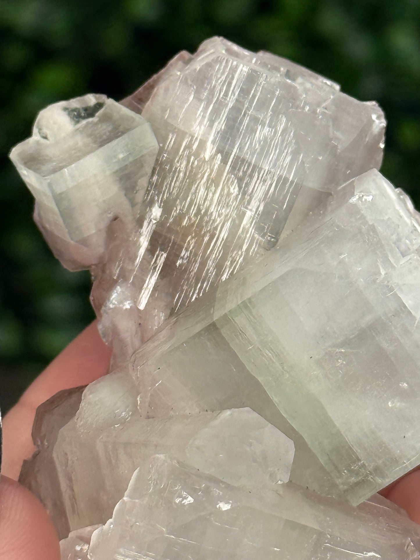 Pink & Green Apophyllite Specimens - U