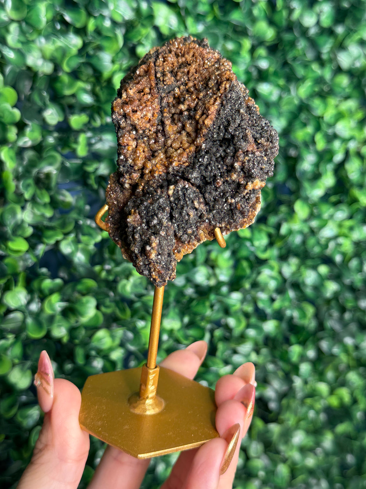 Andradite garnet from Nusa Tenggara Timur - Indonesia - H