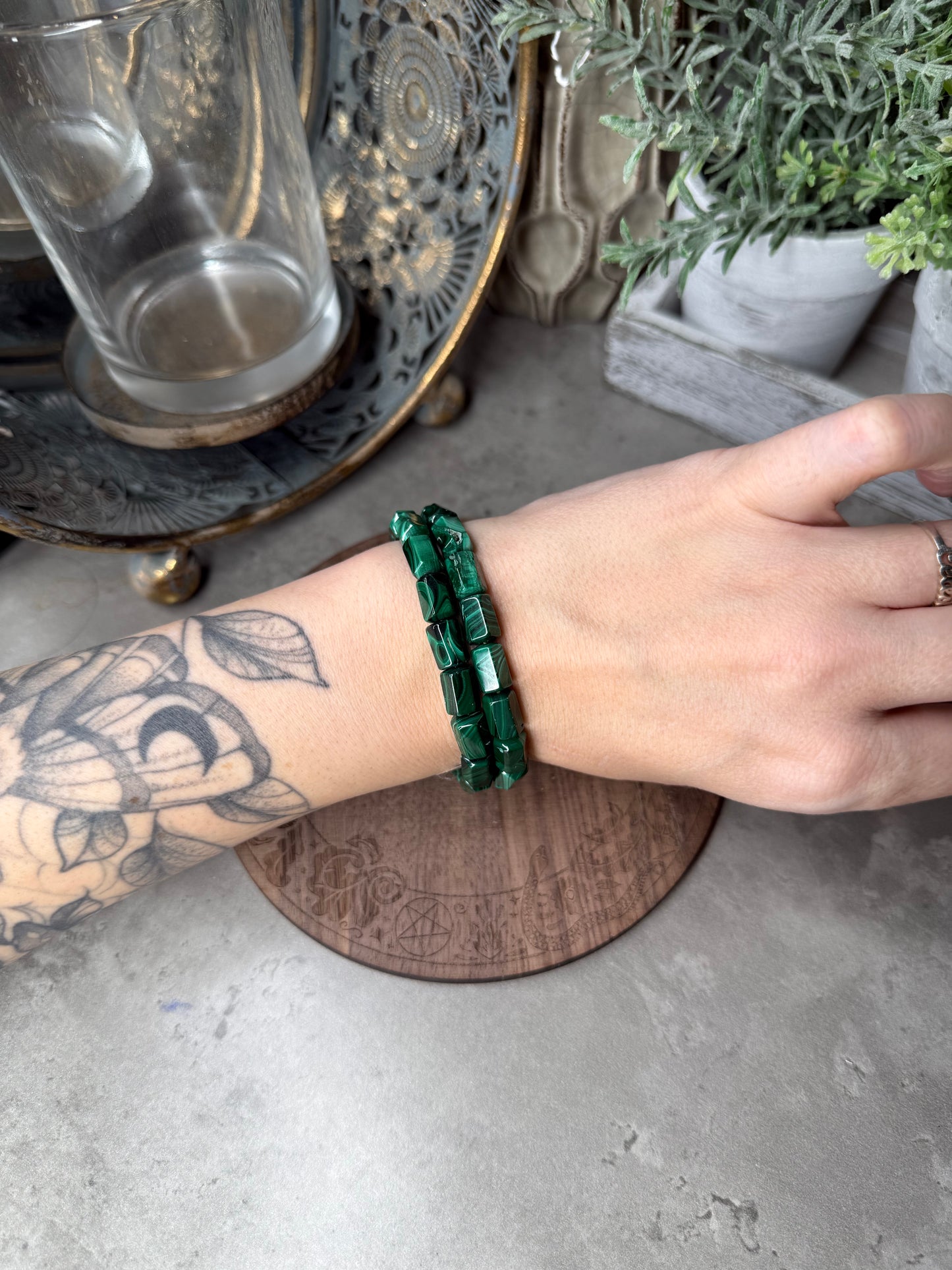 Malachite Bracelets