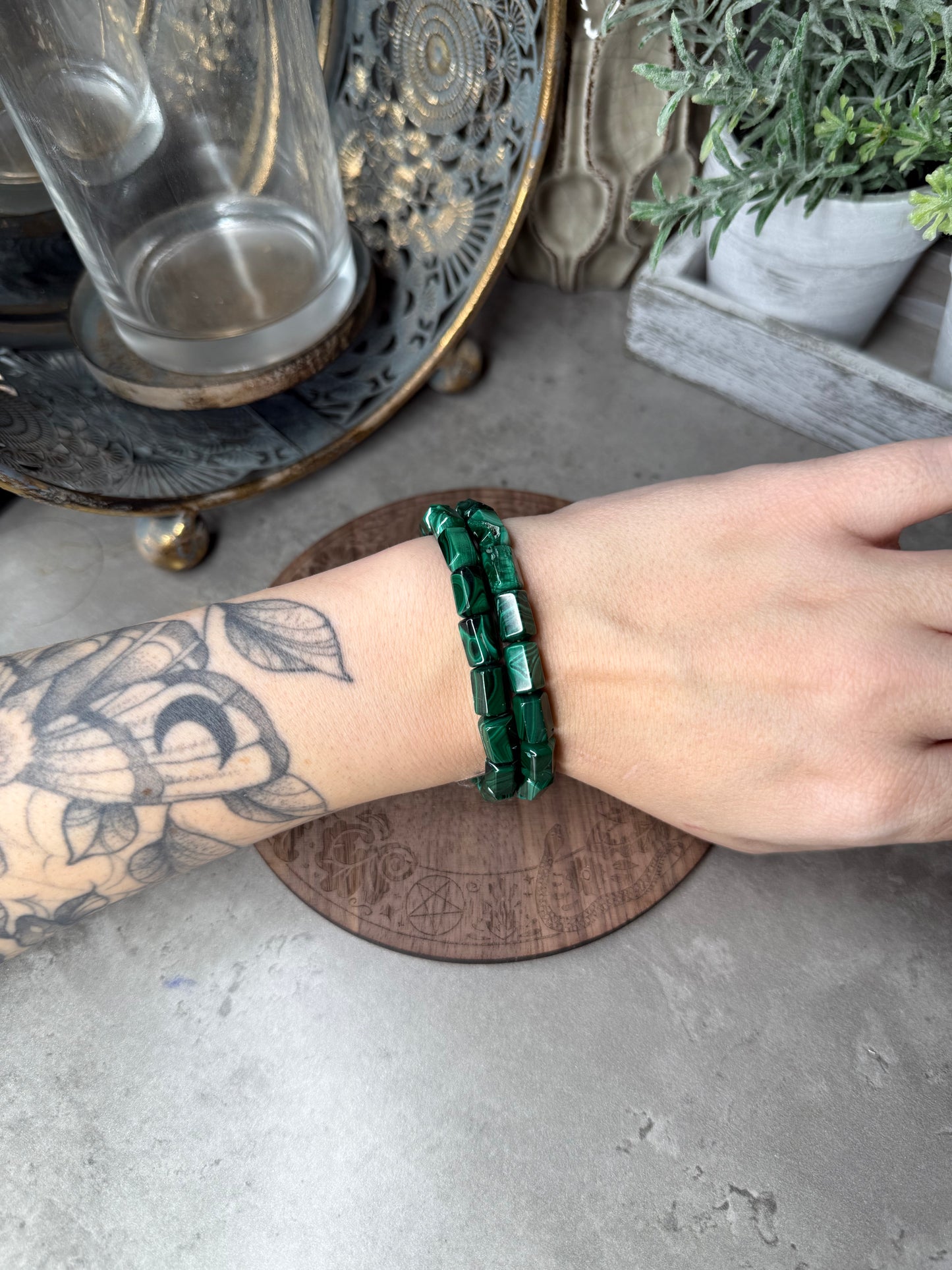 Malachite Bracelets