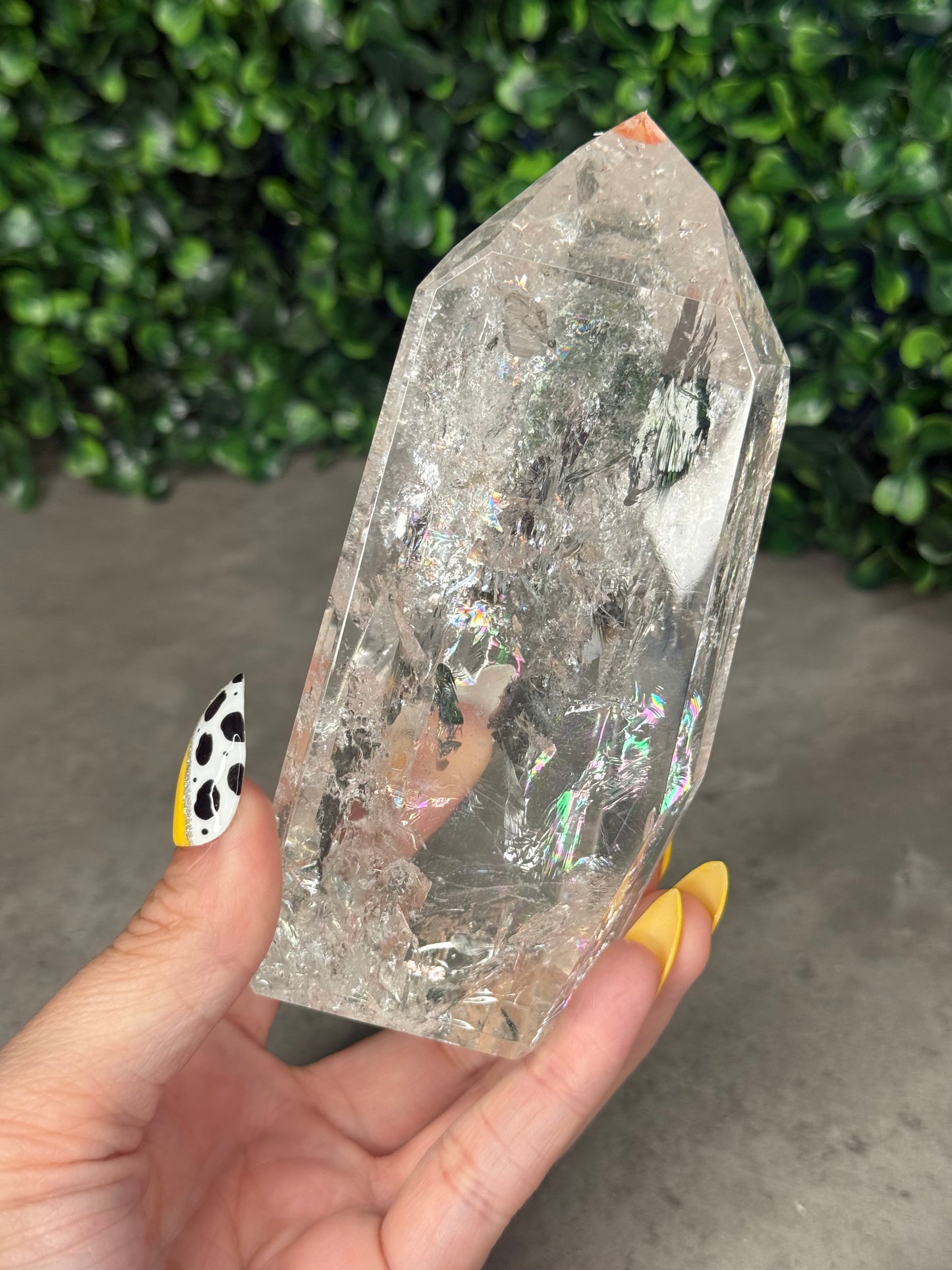 AAA Rainbow Clear Quartz - Brazil