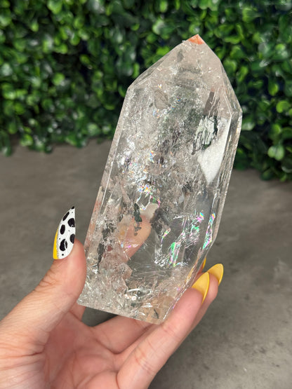 AAA Rainbow Clear Quartz - Brazil