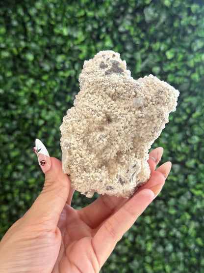 Pink Apophyllite Cluster Specimen Crystal from India 260g