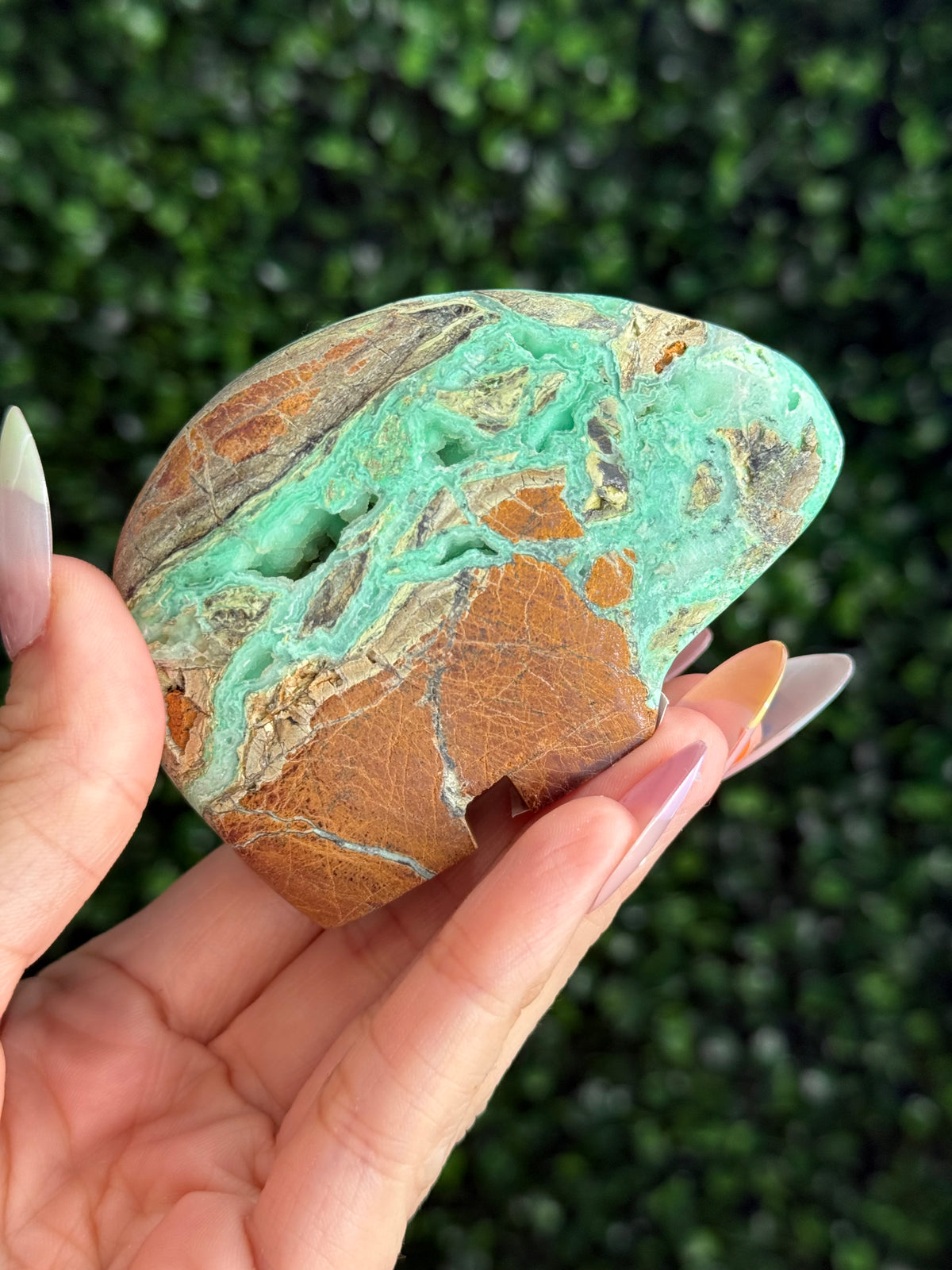 Smithsonite Bear Crystal Carving - Indonesia - A