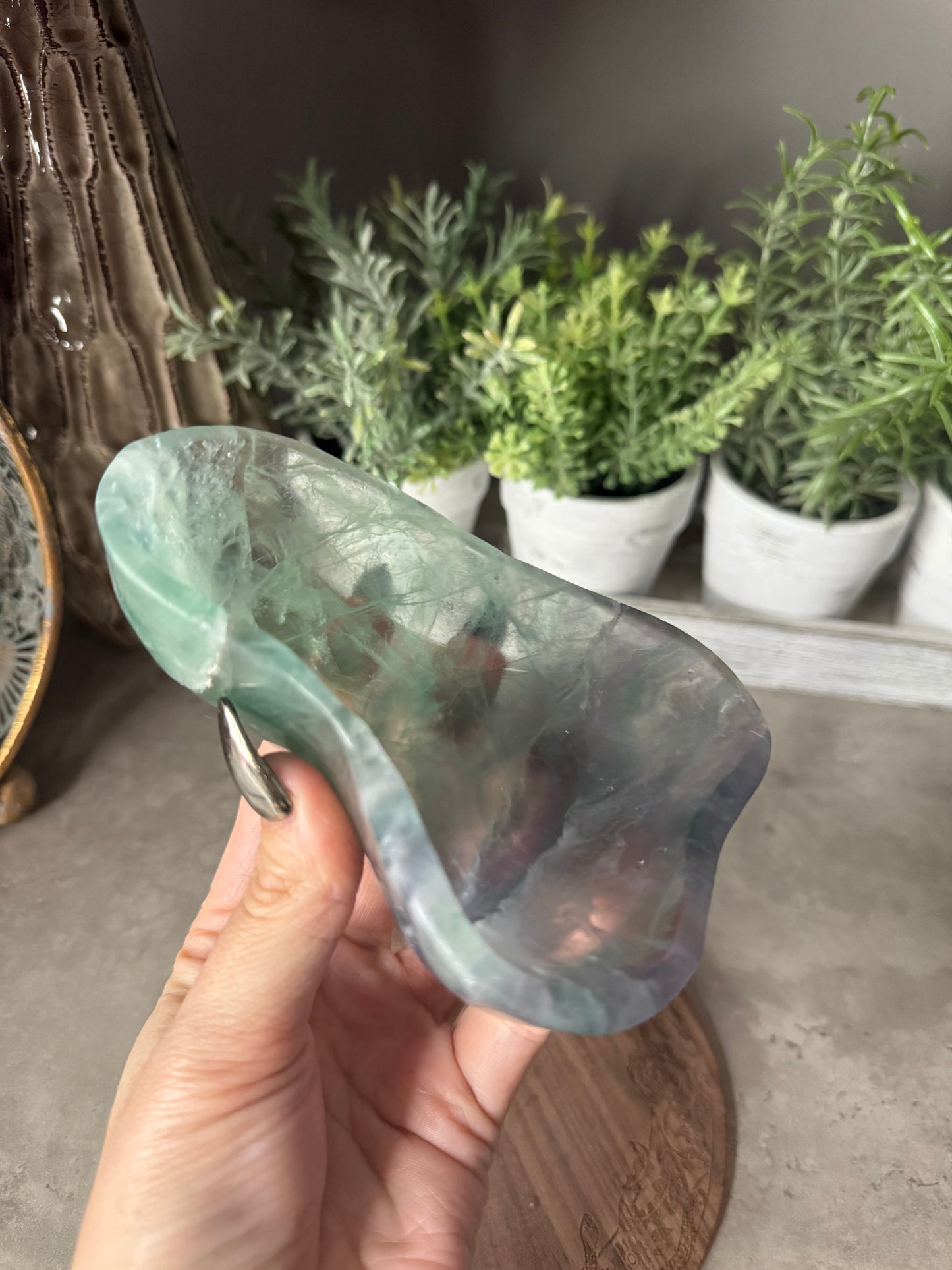 Fluorite Bowl