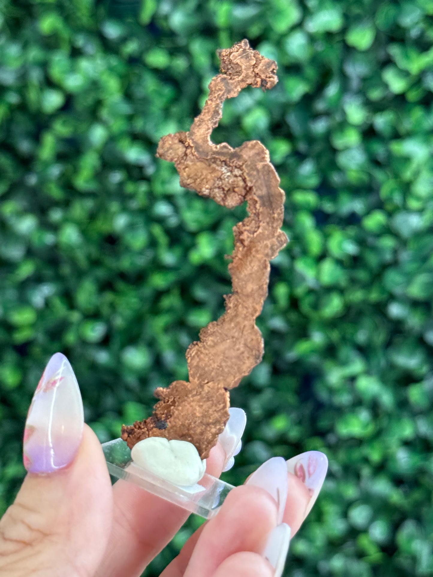 Native Copper Collection mined in the 70s Pearl Handle Pit Ray Mine AZ, US - D