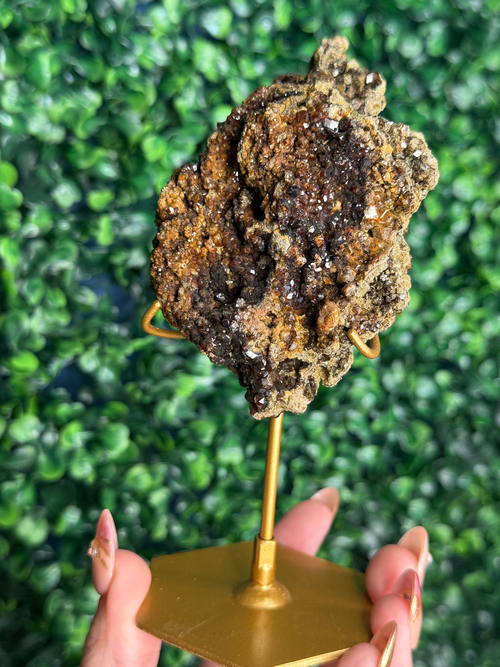 Andradite garnet from Nusa Tenggara Timur - Indonesia - B