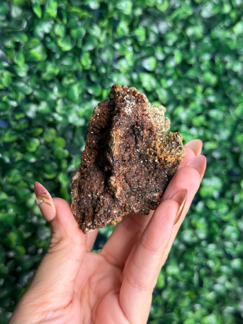 Andradite garnet from Nusa Tenggara Timur - Indonesia - G