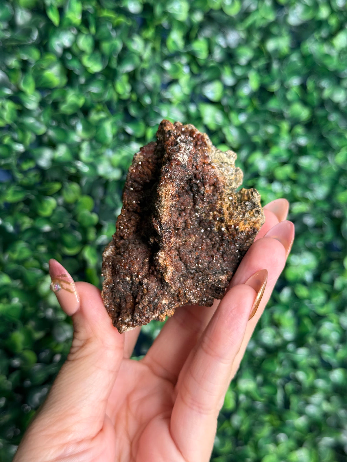 Andradite garnet from Nusa Tenggara Timur - Indonesia - G