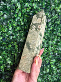 Rainforest Jasper Large Crystal Towers - B