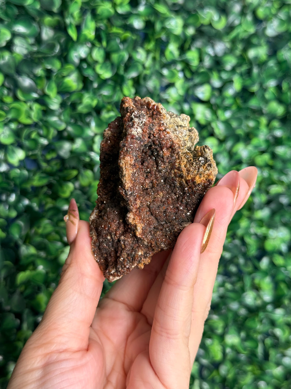 Andradite garnet from Nusa Tenggara Timur - Indonesia - G