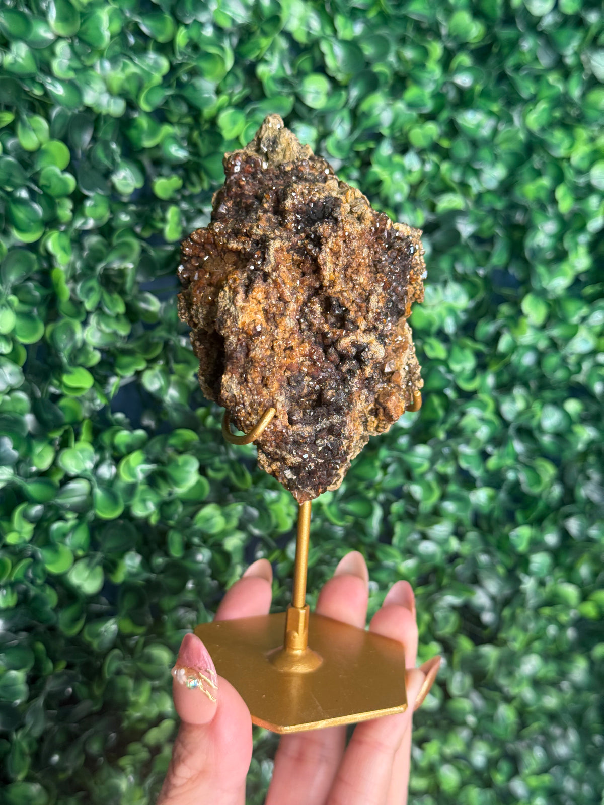Andradite garnet from Nusa Tenggara Timur - Indonesia - B