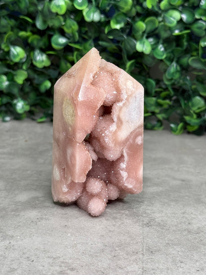 Pink Amethyst Tower Crystal Carvings Brazil