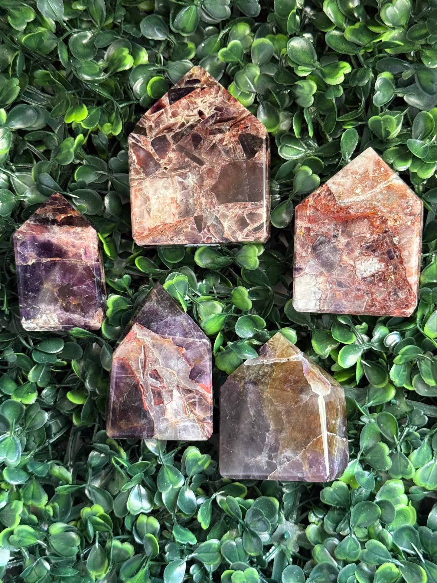 Alien Amethyst Towers