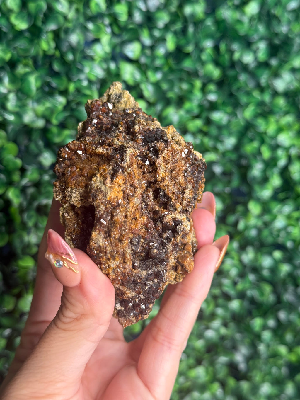 Andradite garnet from Nusa Tenggara Timur - Indonesia - B