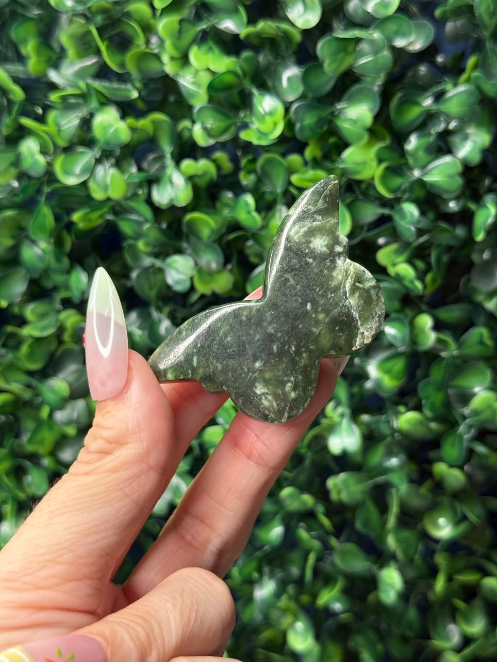 Nephrite Mini Butterfly Crystal Carvings - Pakistan