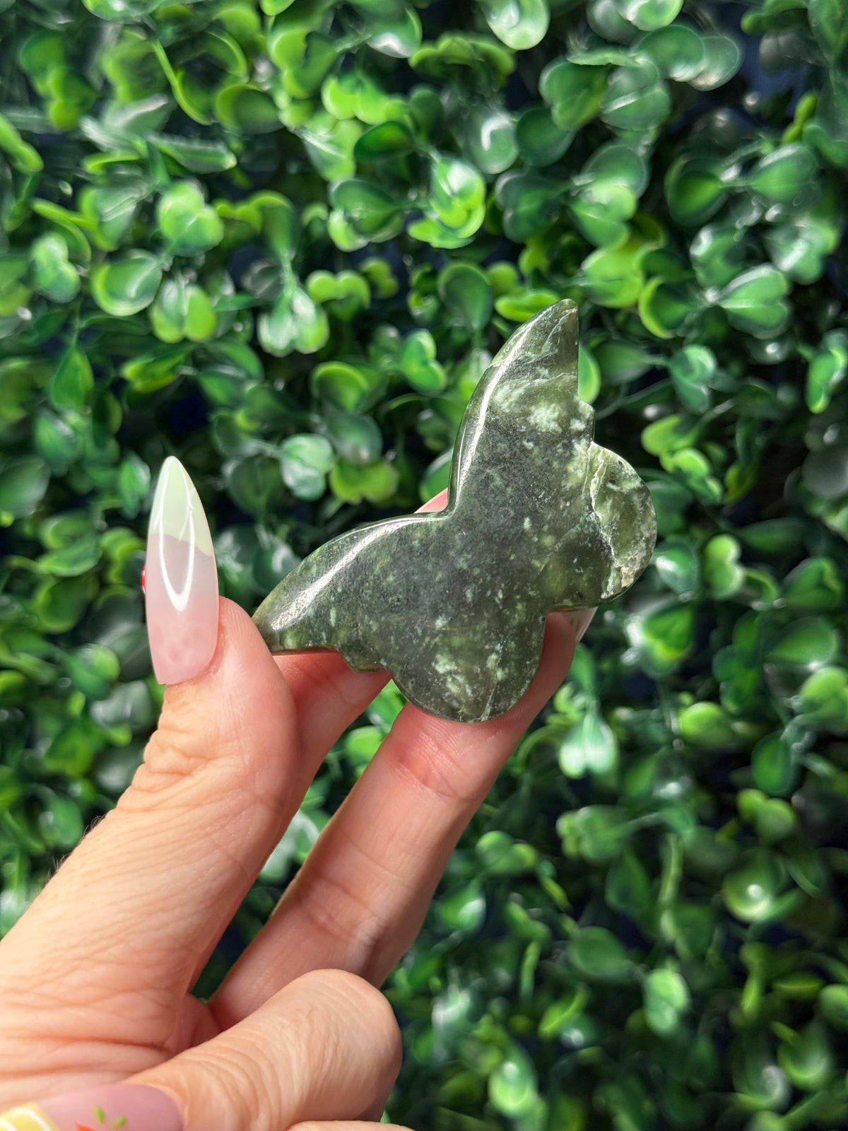 Nephrite Mini Butterfly Crystal Carvings - Pakistan