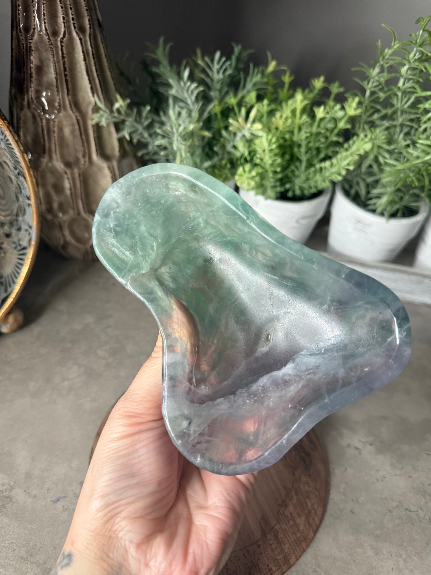 Fluorite Bowl