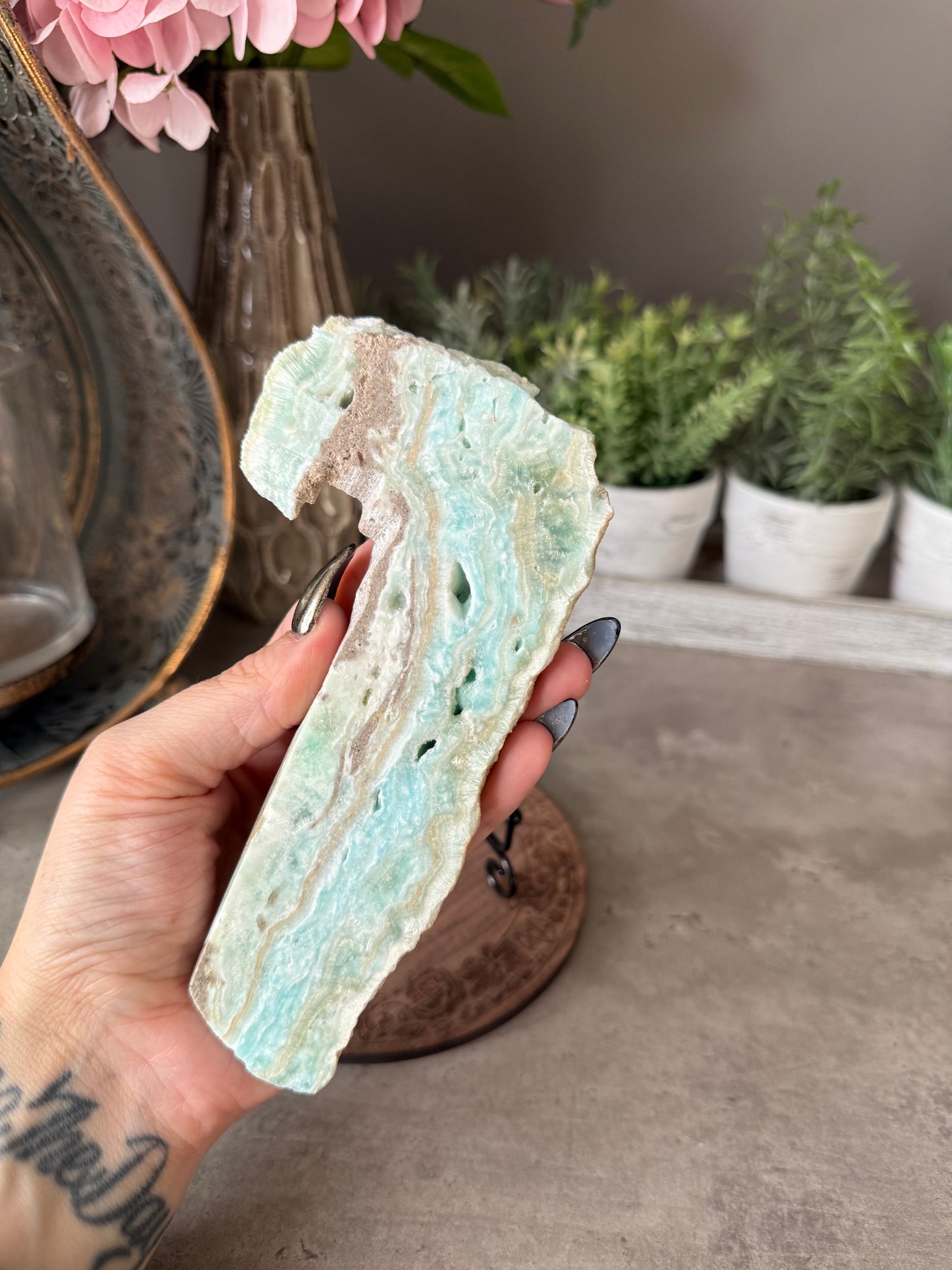 Hemimorphite Slabs