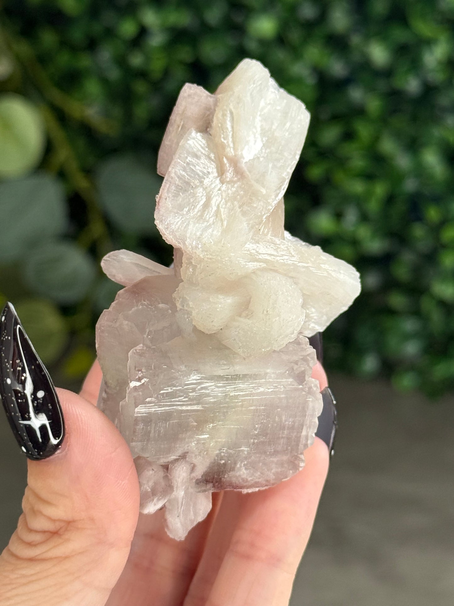 Pink & Green Apophyllite Specimens - X