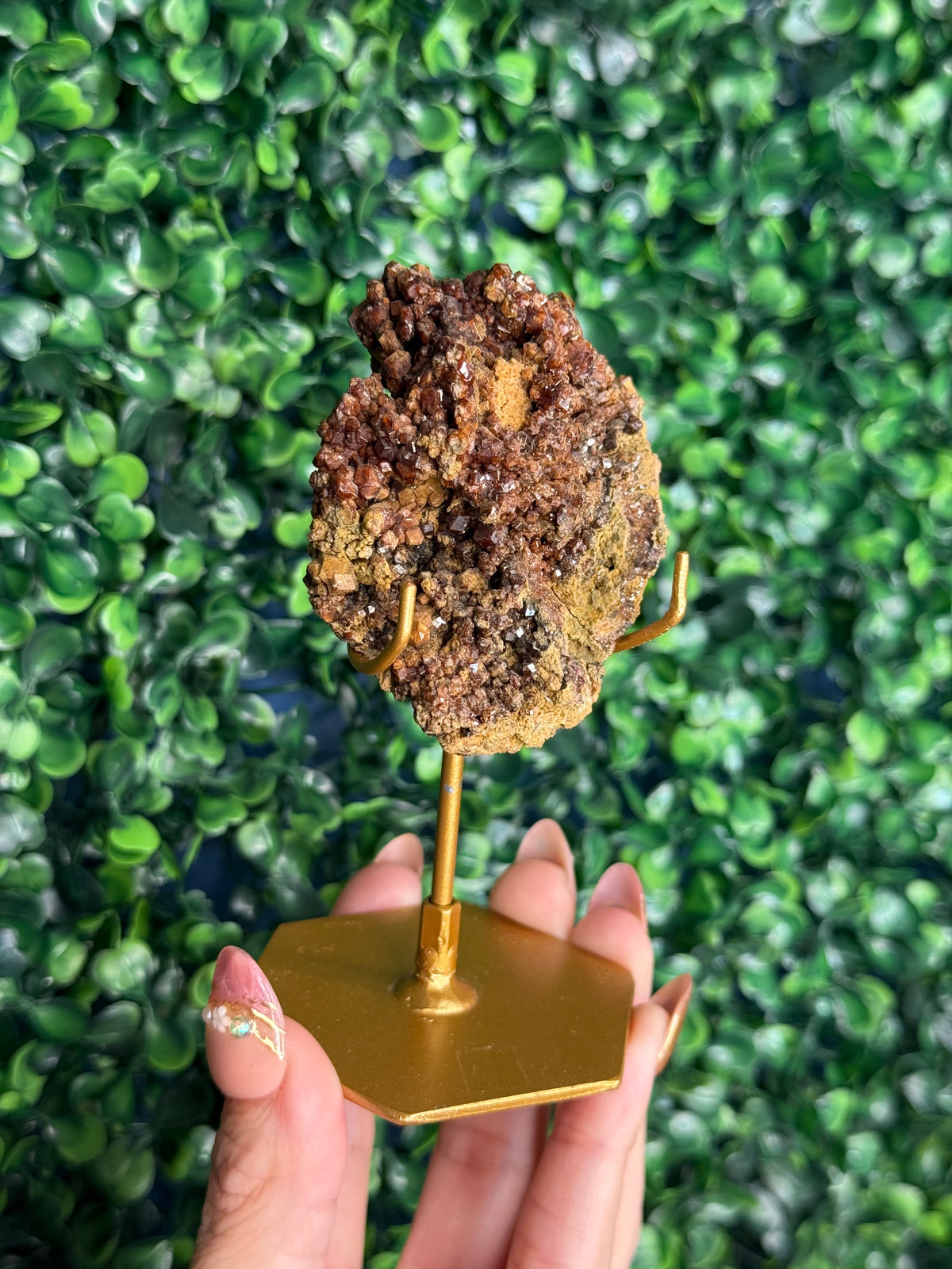 Andradite garnet from Nusa Tenggara Timur - Indonesia - C