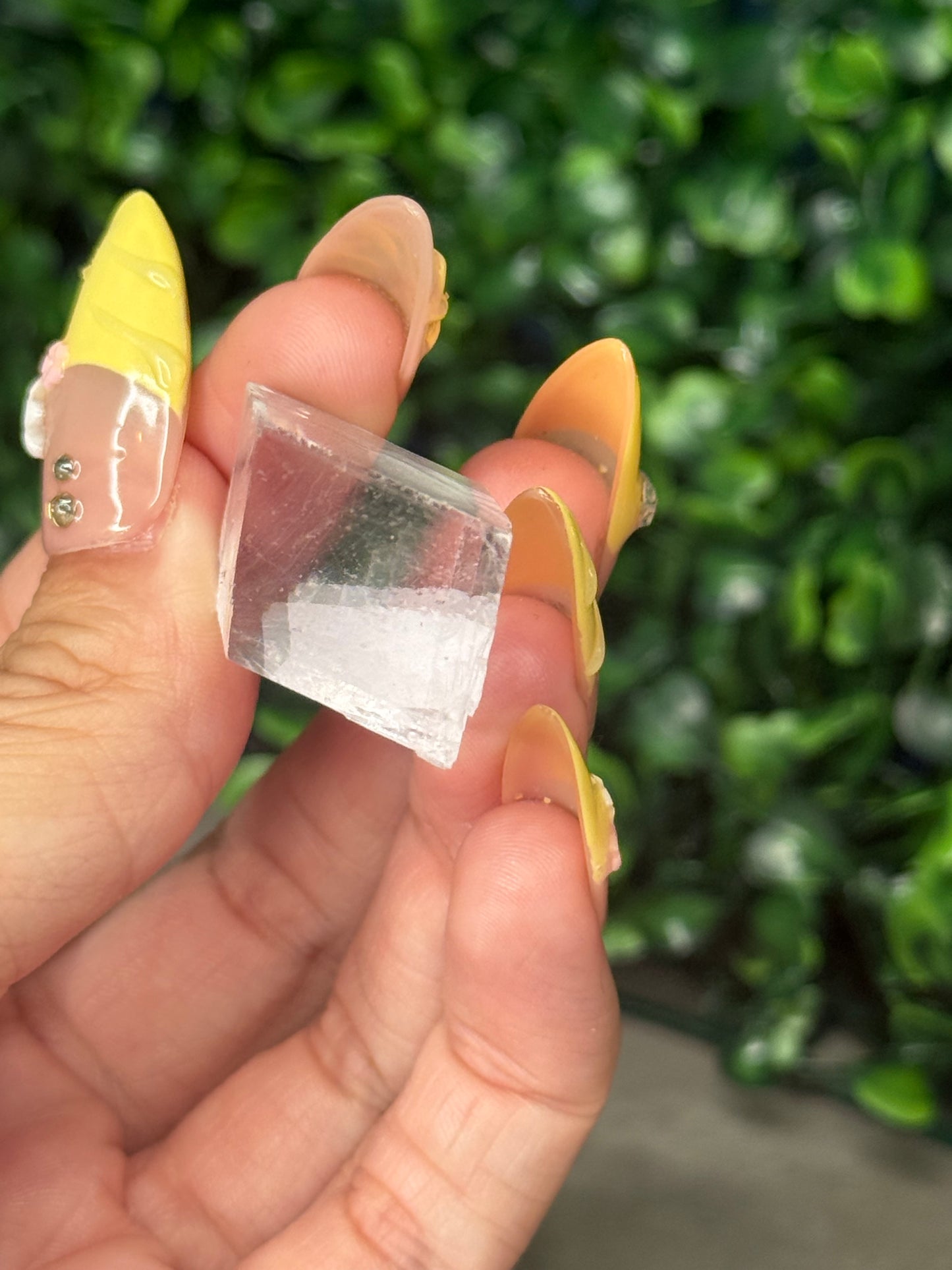 Lavender Optical Calcite A 14g