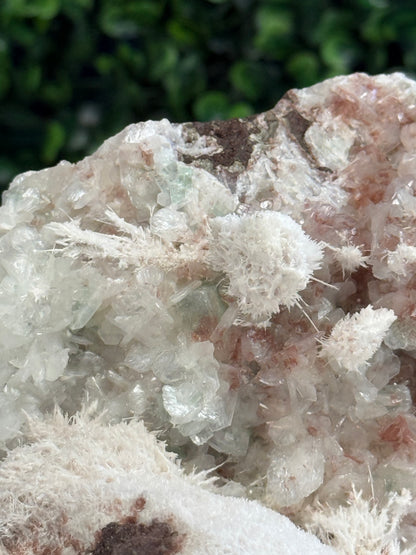 Mordenite with Heulandite and Hematite Inclusions - India - 557g