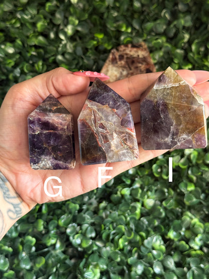 Alien Amethyst Towers