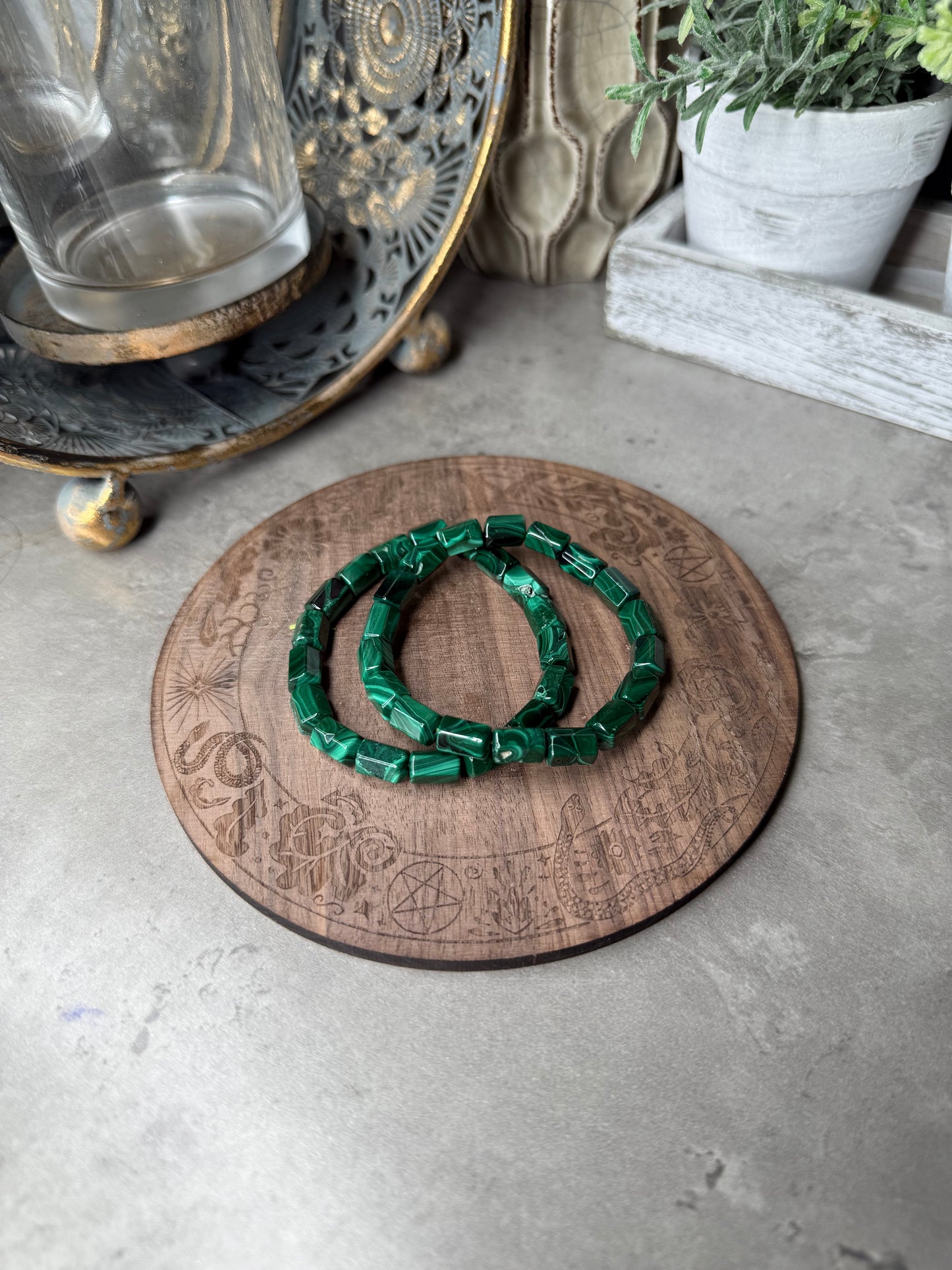 Malachite Bracelets