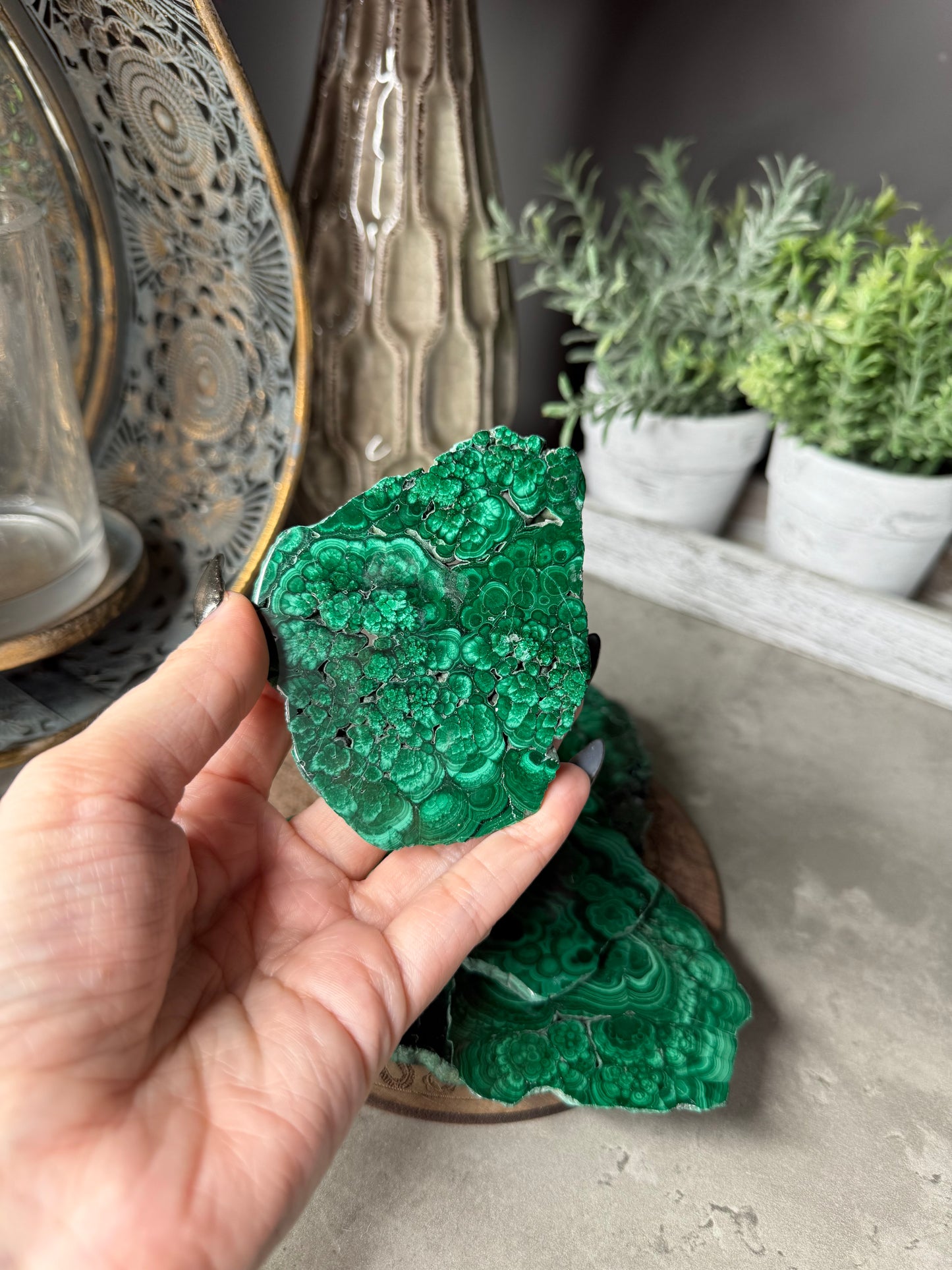 Malachite Slabs