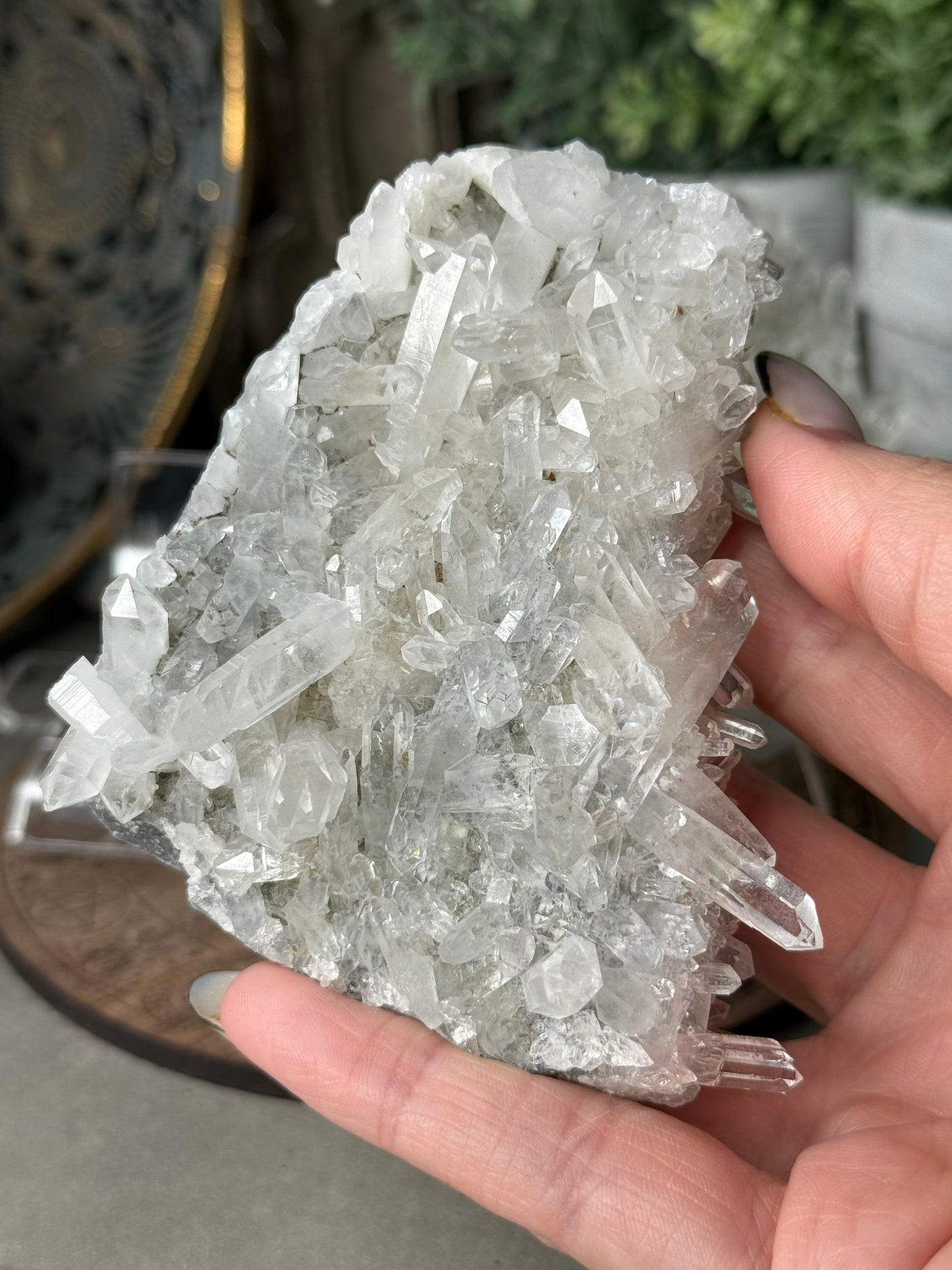 Clear Quartz Specimens