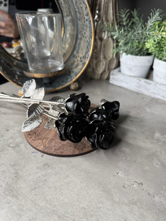 Obsidian Roses