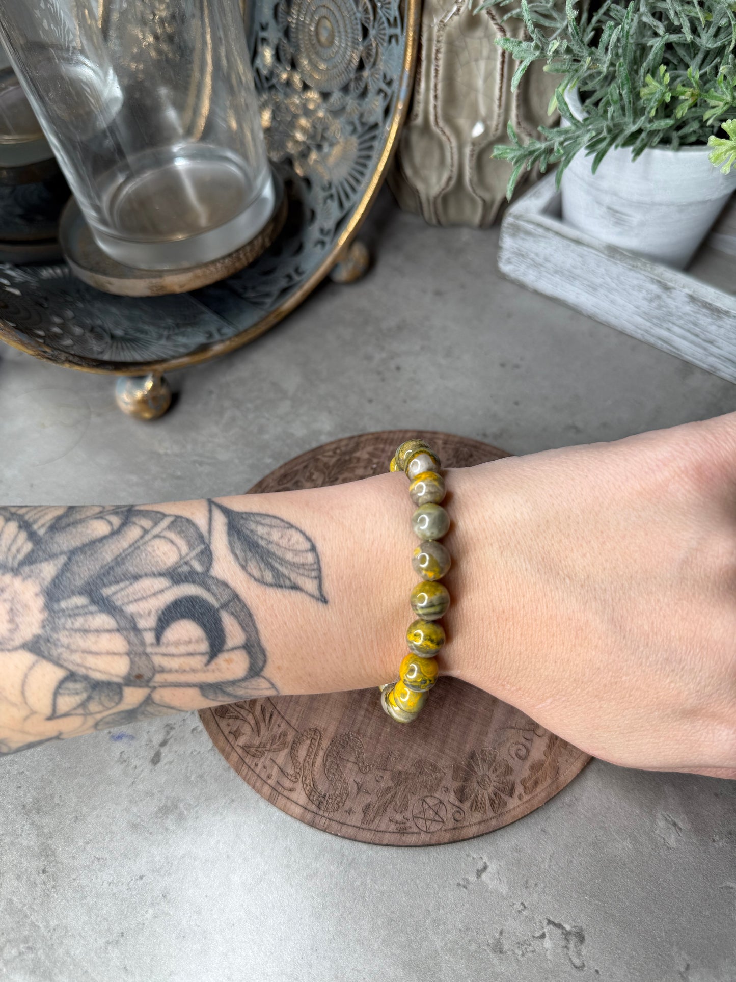 Bumblebee Jasper Bracelet