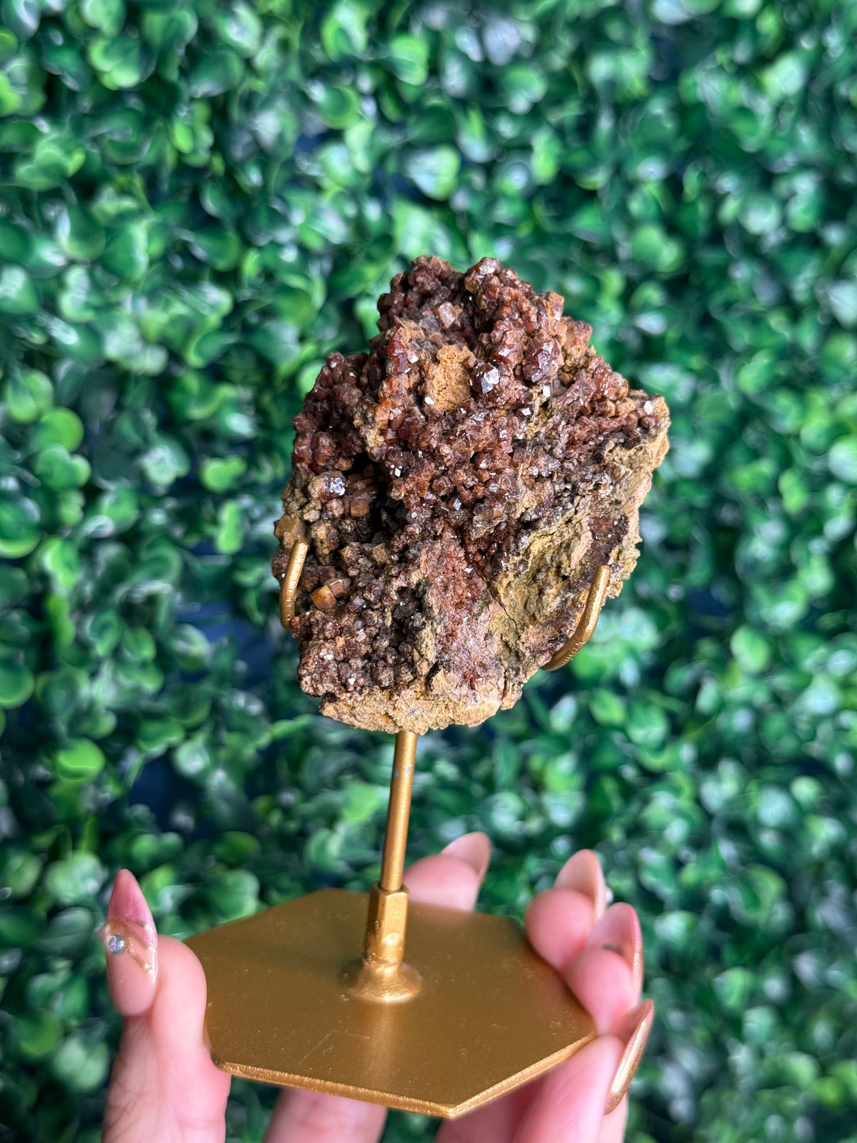 Andradite garnet from Nusa Tenggara Timur - Indonesia - C