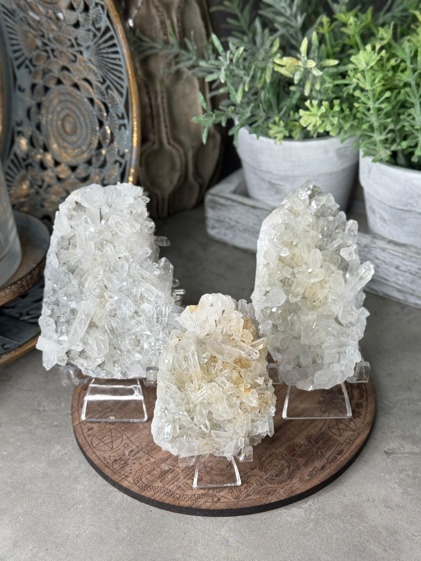 Clear Quartz Specimens