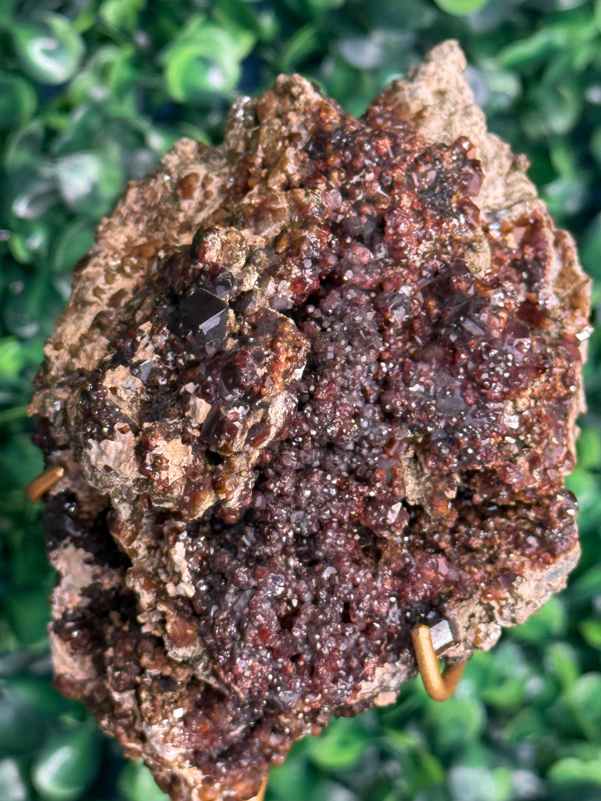 Andradite garnet from Nusa Tenggara Timur - Indonesia - A