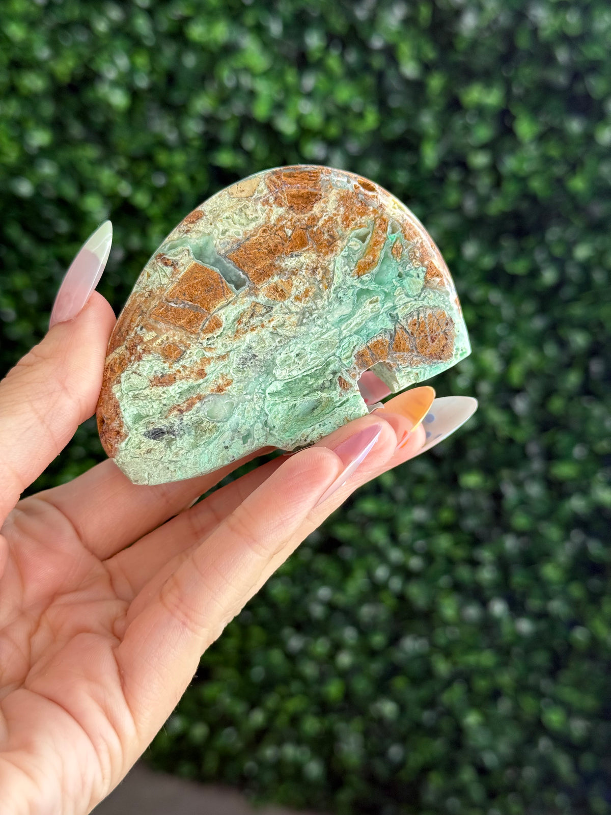 Smithsonite Bear Crystal Carving - Indonesia - B