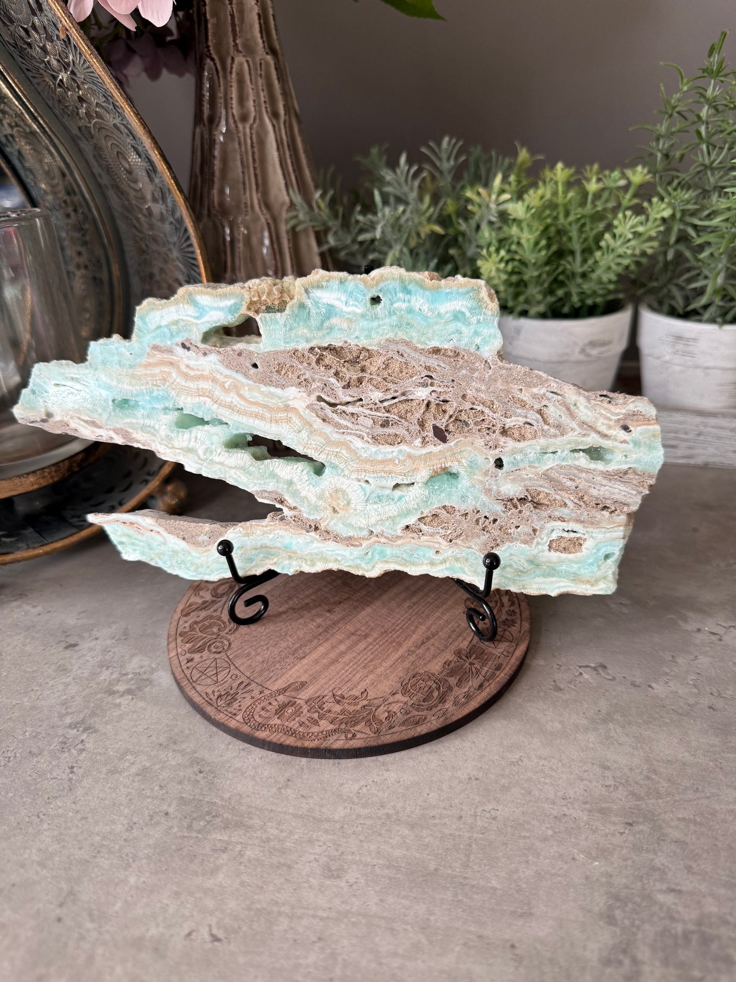 Hemimorphite Slabs