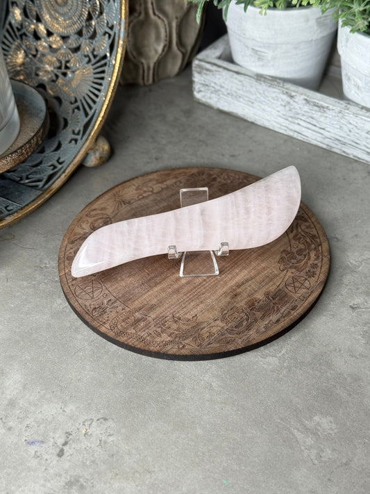 Rose Quartz Gua Sha