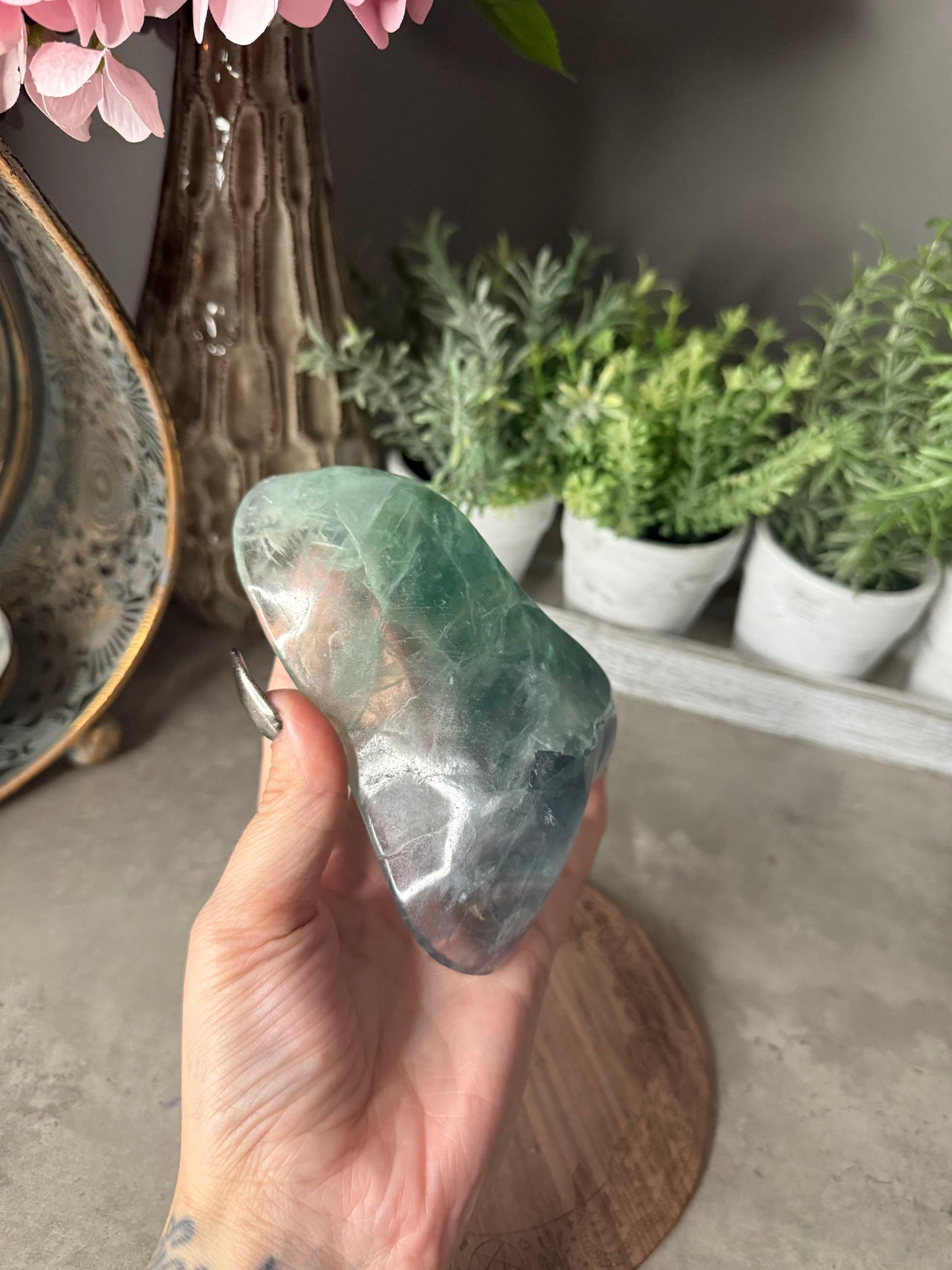 Fluorite Bowl