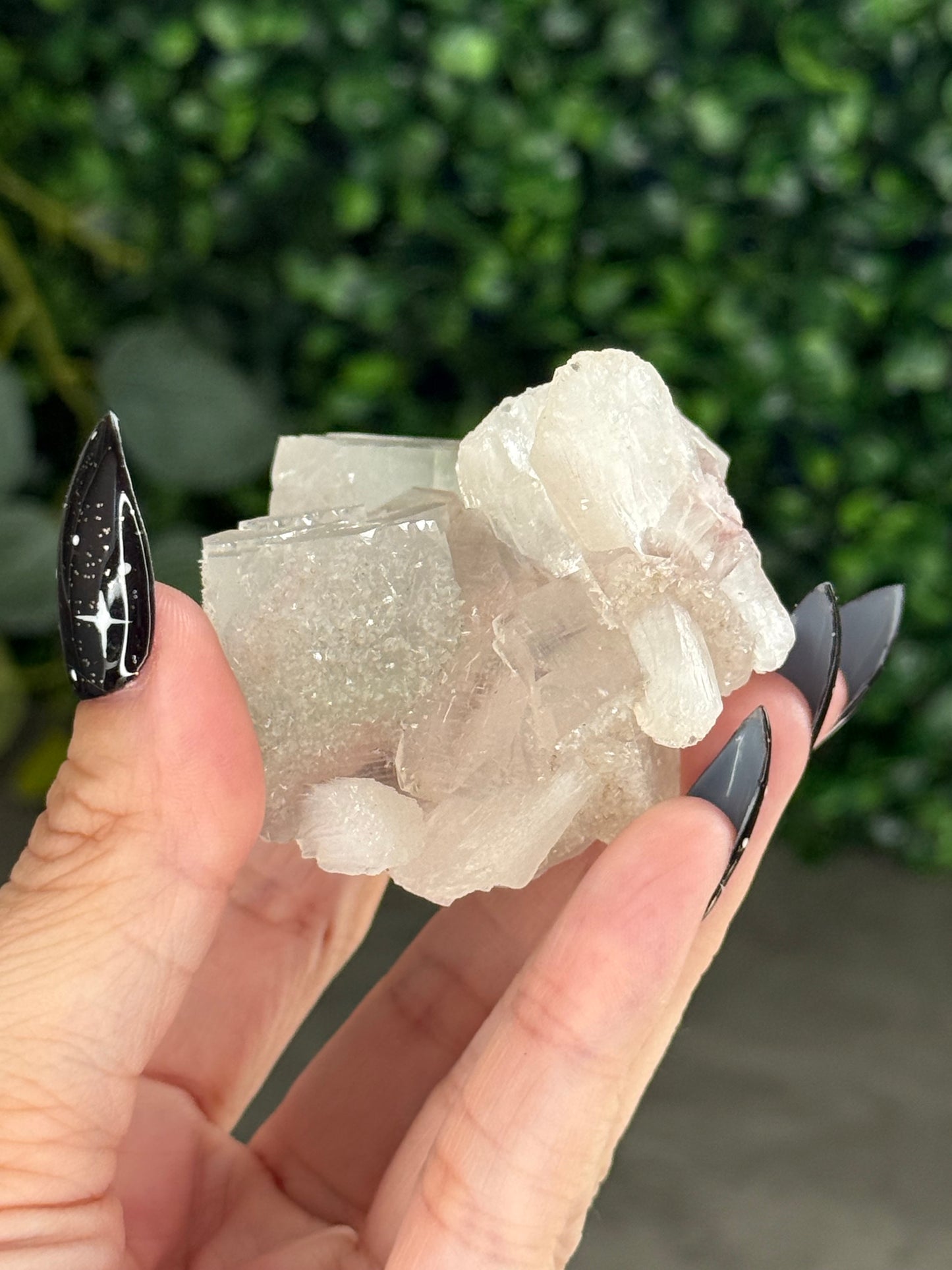 Pink & Green Apophyllite Specimens - C