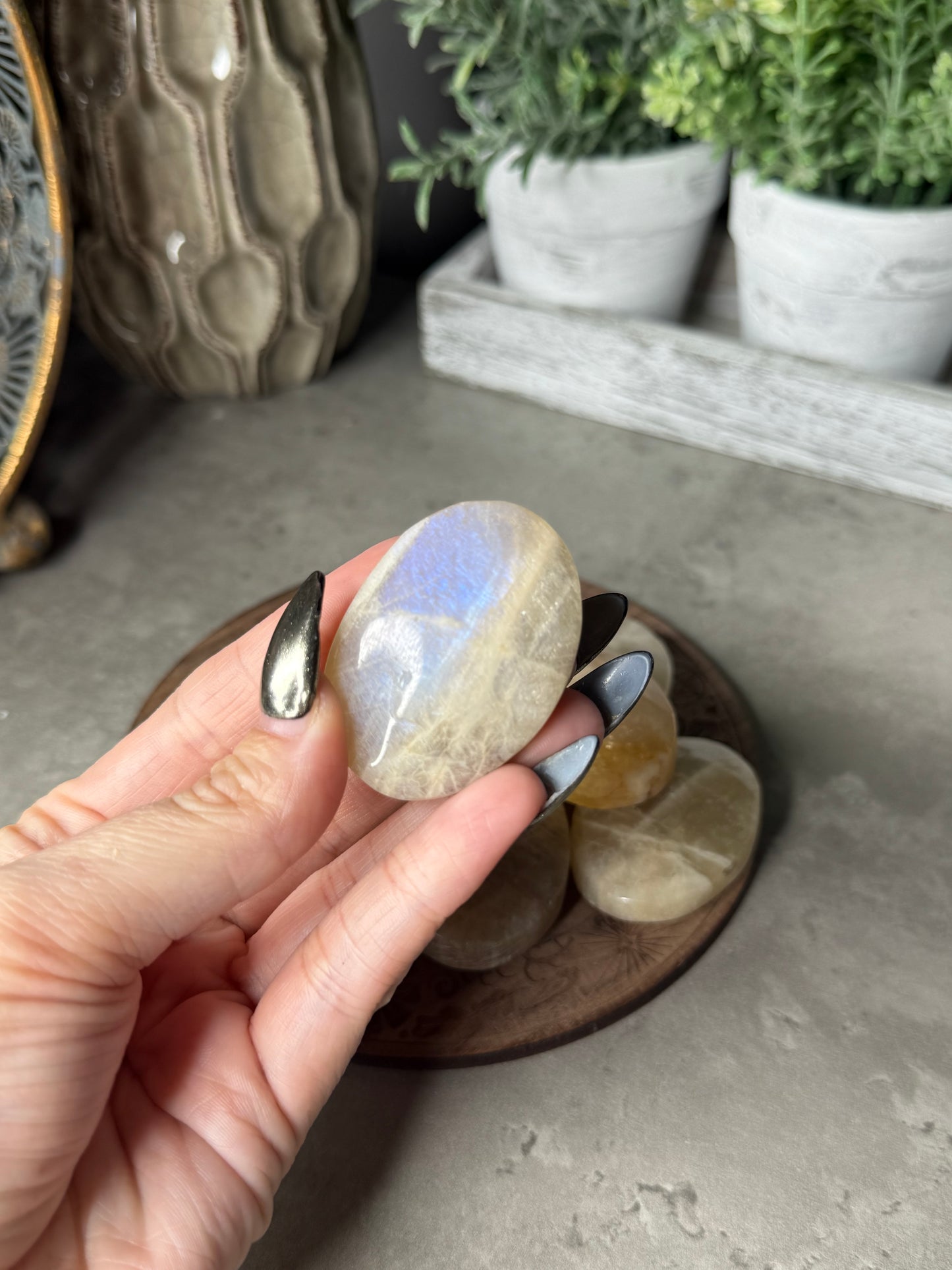 Moonstone Palmstones