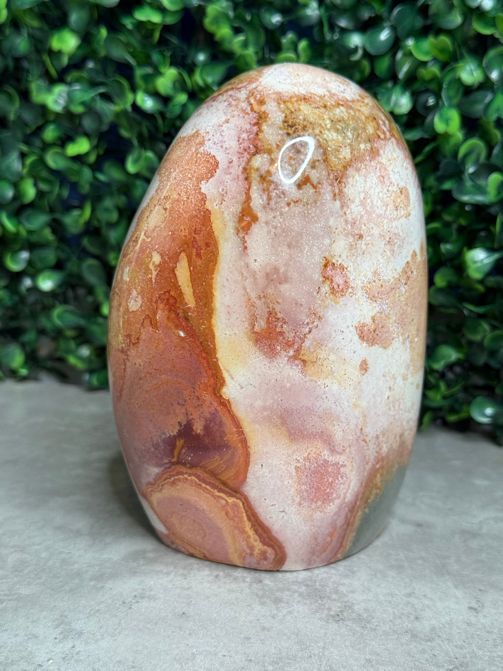 Pink Polychrome Jasper Freeform 1.6kg - Madagascar