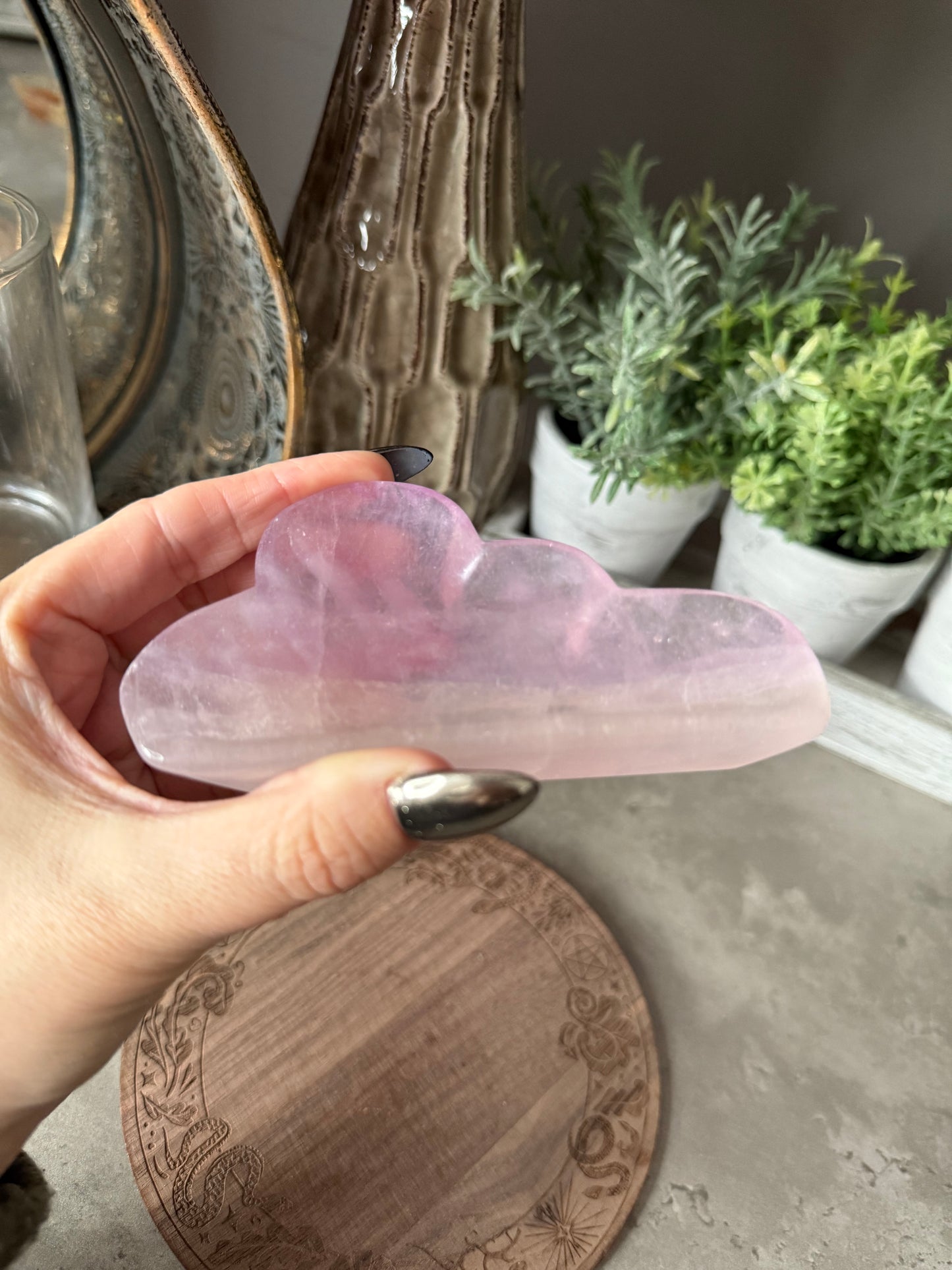 Fluorite Cloud Bowl