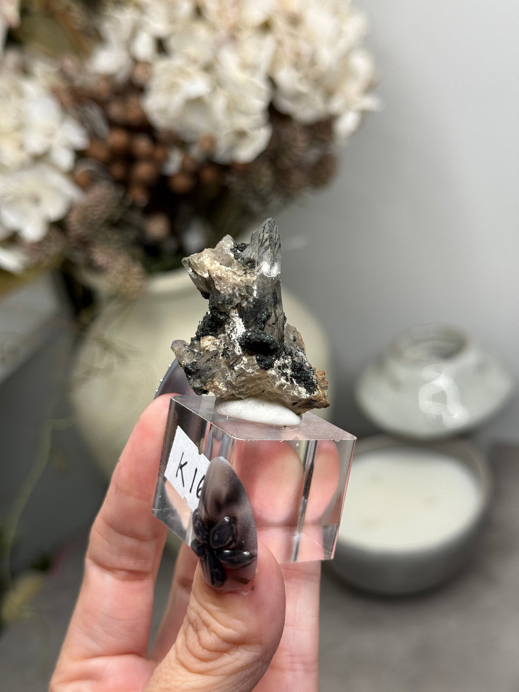 Laser Quartz from Balochistan, Pakistan - K