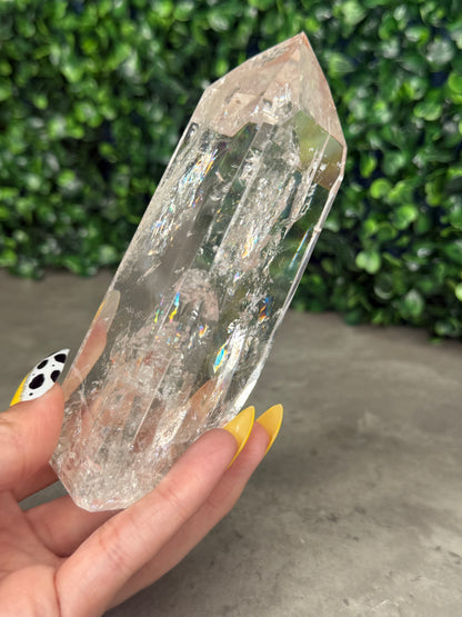 AAA Rainbow Clear Quartz - Brazil